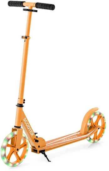 Paspirtukas oranžinis