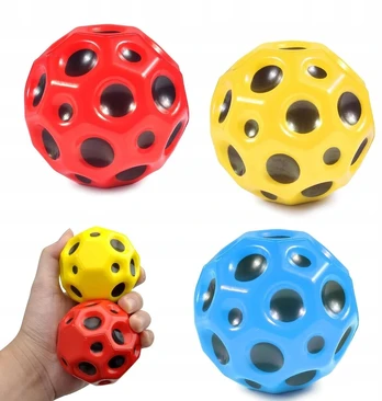 Šokantis kamuolys meteor ball