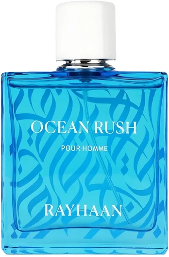 Rayhaan, Ocean Rush, Eau De Parfum, For Men, 100 ml