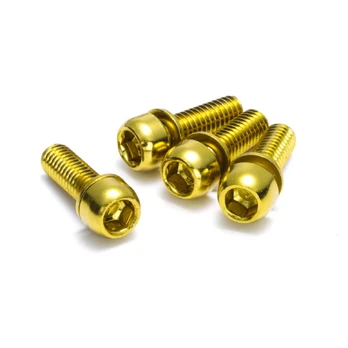 Reverse Components stabdžių disko varžtai | Gold | 4 vnt