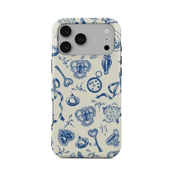Tea Party - iPhone 17 Pro Max Case, Tough (MagSafe) / N/A