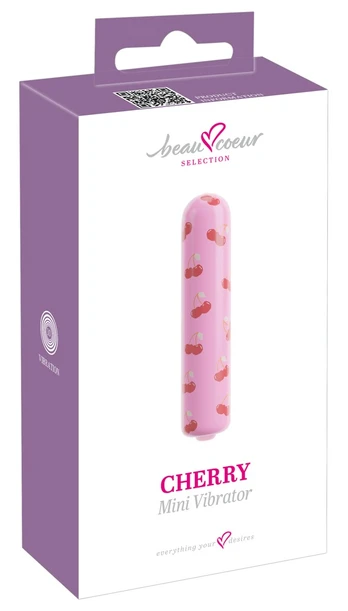 Beau coeur Cherry Mini Vibrato Mini vibratorius