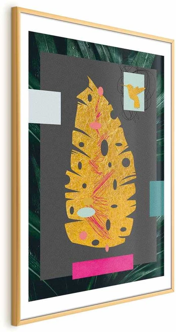 Artgeist Plakatas - Golden Leaf