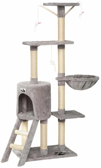 Pets Collection Mr. Pretzel Draskyklė katėms Serval 50x35x138cm