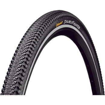 Continental Double Fighter III 26" padanga | Black - Black - Reflex, 26x1.90