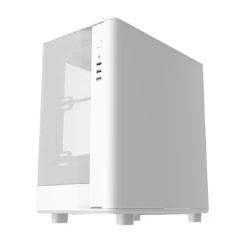 Darkflash DB330M Mesh computer case (baltas)