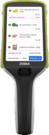 Zebra PS30 PLUS, Sensor, 2D, SE4710, 11,9cm (4,7), USB, BT (BLE), NFC, Android