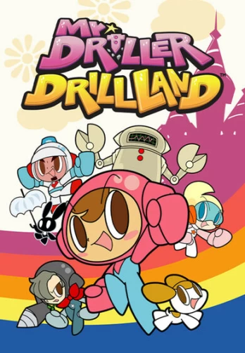 Mr. DRILLER DrillLand Nintendo Switch
