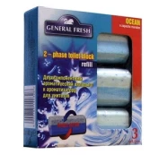 Unitazo muiliukas General Fresh OCEAN, 40 g, 3 vnt. kaina