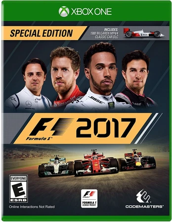 F1 2017 Xbox One