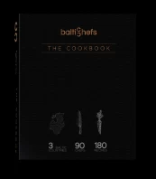 Baltic Chefs. The Cookbook kaina