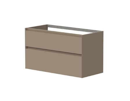 Apatinė spintelė Kame Loft 100 cm, kakavinė