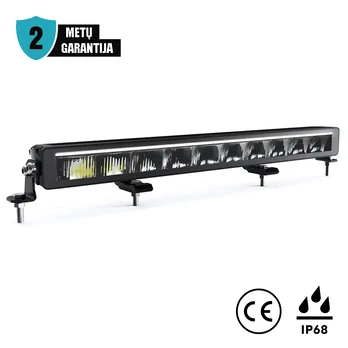 LED BAR ŽIBINTAS 160W 84CM SERTIFIKUOTAS