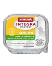 Animonda Integra Protect Sensitive katėms su kalakutiena ir bulvėmis 100 g kaina