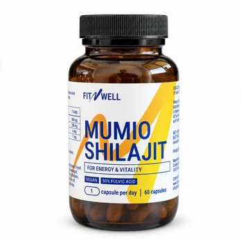 Fitnwell Mumio Shilajit 60 kaps.