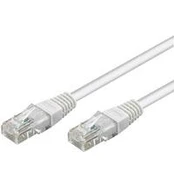 Goobay Kabelis LAN Patchcord CAT 6 U/UTP balta 2m