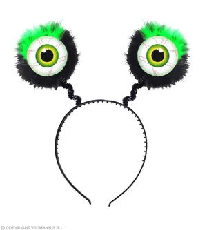Plaukų lankelis Green Eyes 09685, žalia, plastikas