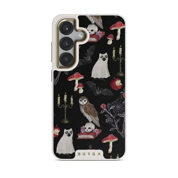 Enchanted Forest - Samsung Galaxy S25 Case, Elite Light (Magnetic) / Gold