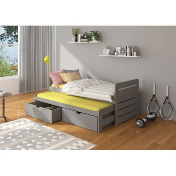 Double bed TOMI 180x80