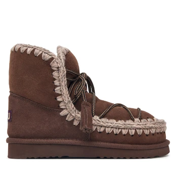 Sniego batai Mou Eskimo Scoubidou FW101124A Tamsiai ruda