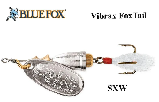 Sukriukė (blizgė) Blue Fox Vibrax Foxtail SXW 8 g