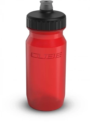 Gertuvė Cube Feather, raudona, plastikas, 0.5 l