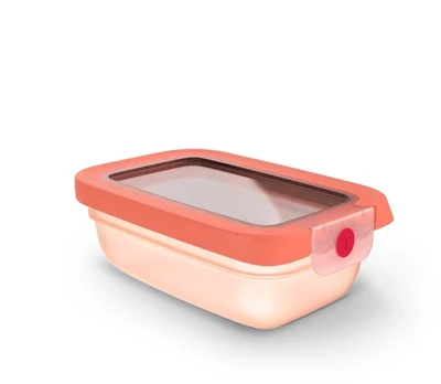 Tefal MAISTO DĖŽUTĖ 0.5L ONECLICK ORANŽINĖ