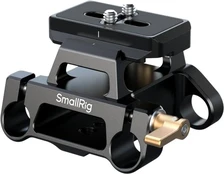 SmallRig 5365 Arca-Type Mount Plate Kit with 15mm Dual Rod Clamp kaina