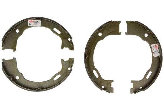 DELPHI LS2076 Brake shoe set
