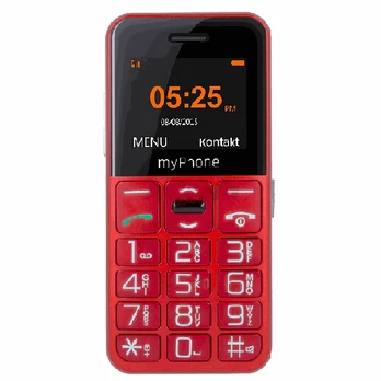 Telefonas myPhone Halo Easy, Single SIM