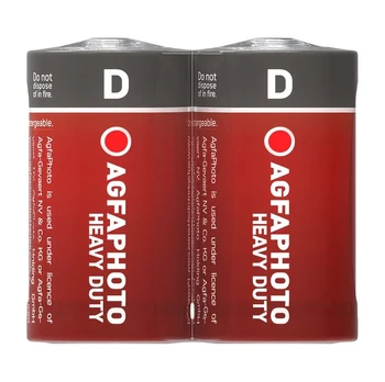 AgfaPhoto Elementai Heavy Duty D/R20 2vnt