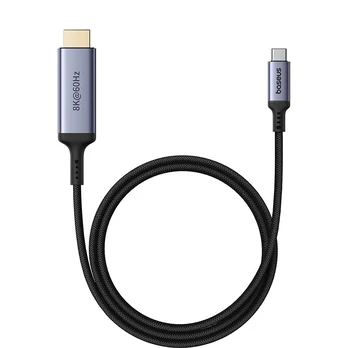 Adapter Baseus USB-C to HDMI High Definition 1.5m (black)