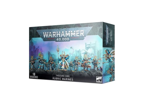 Games Workshop Thousand Sons Rubric Marines, 43-35