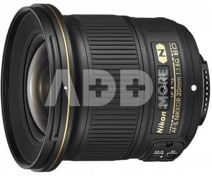 Nikon Nikkor 20mm F/1.8G ED AF-S