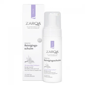 Zarqa Valomosios veido odos putos ZARQA Face Foam 150ml