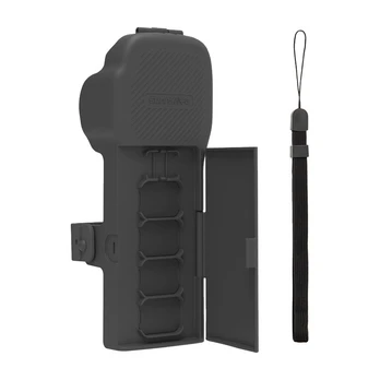 Sunnylife protective case with strap and lanyard for Osmo Pocket 3 (gray)