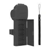 Sunnylife protective case with strap and lanyard for Osmo Pocket 3 (gray) kaina