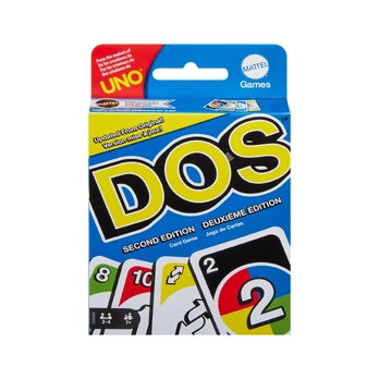 Mattel DOS kortos (atnaujintos)