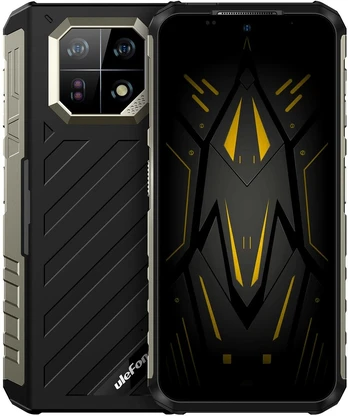 Ulefone Armor 22 Pro puhelin, 256/8 Gt, musta