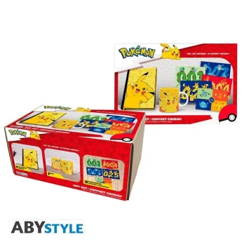 Pokemon Pikachu dovanų dėžutė