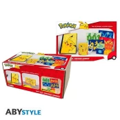 Pokemon Pikachu dovanų dėžutė kaina