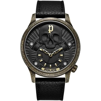 Police Jet 3H Black&Gold PEWJA2227702
