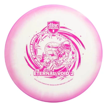 Diskgolfo diskas DISCMANIA C-LINE MD4 Eternal Void 2 Purple
