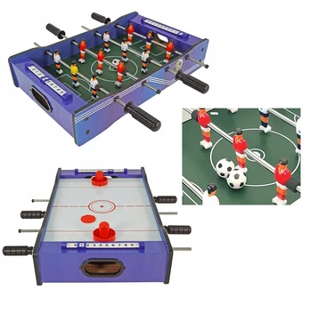 Stalo žaidimas mini futbolas oro ritulys Best 2in1