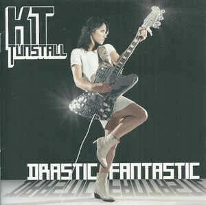 CD KT Tunstall - Drastic Fantastic