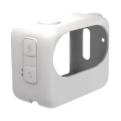 Camera Charging Case PULUZ Silicone Case For Insta360 GO 3 (White) kaina