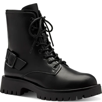 Aulinukai moterims, Juoda, BOOTIES