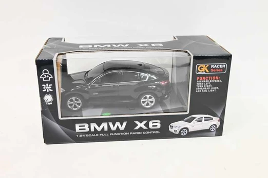 Artyk Auto R/C BMW X6 juoda 3137433