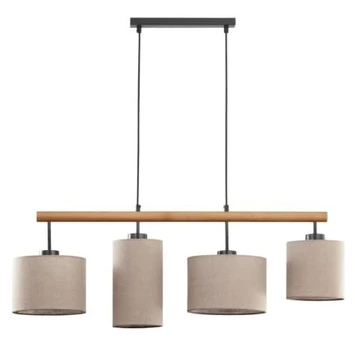 Šviestuvas lubinis TK Lighting Deva Nature 4, 15 W, E27
