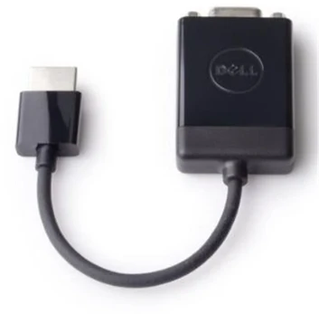 Adapteris AV Dell HDMI to VGA adapter